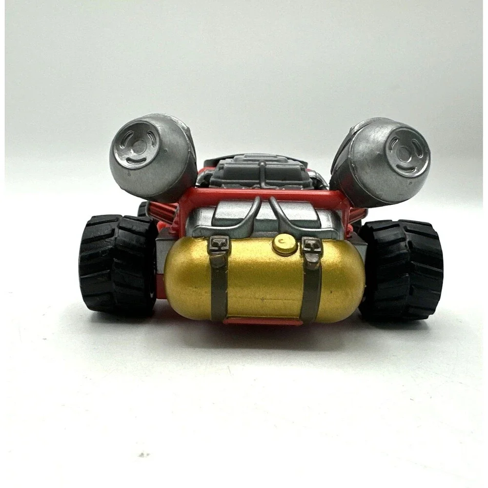Nintendo Super Mario Bros Pull Back Toy Racer Kart Jakks Red/Black